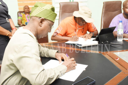 FUNAAB, Agri-Tech Firm Partner to Drive Agricultural Innovation