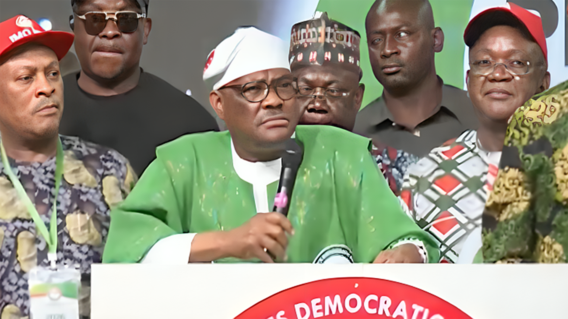 Wike Faction of PDP Elects Abdulrahman Mohammed, Samuel Anyanwu as New Leaders at 2026 Convention Wike Faction of PDP Elects Abdulrahman Mohammed, Samuel Anyanwu as New Leaders at 2026 Convention