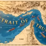 Trump Sparks Global Reaction After Sharing Post Renaming Strait of Hormuz “Strait of Trump”