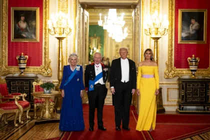 King Charles III to Address U.S. Congress, Meet Trump During Landmark State Visit King Charles III to Address U.S. Congress, Meet Trump During Landmark State Visit