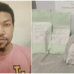 Samuel Ikenna arrested with illicit drugs worth N290m in India
