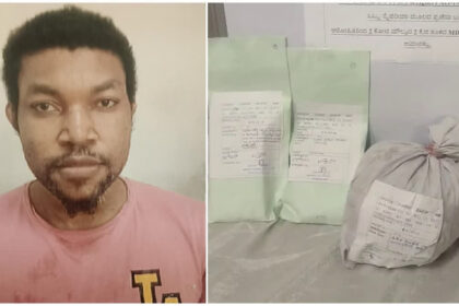 Samuel Ikenna arrested with illicit drugs worth N290m in India