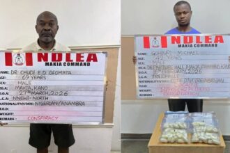 69-Year-Old Medical Doctor and Ivorian Arrested by NDLEA for Cocaine Trafficking