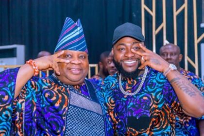 Davido Takes Political Stage as Youth Mobilisation Head Ahead of Osun Governorship Election