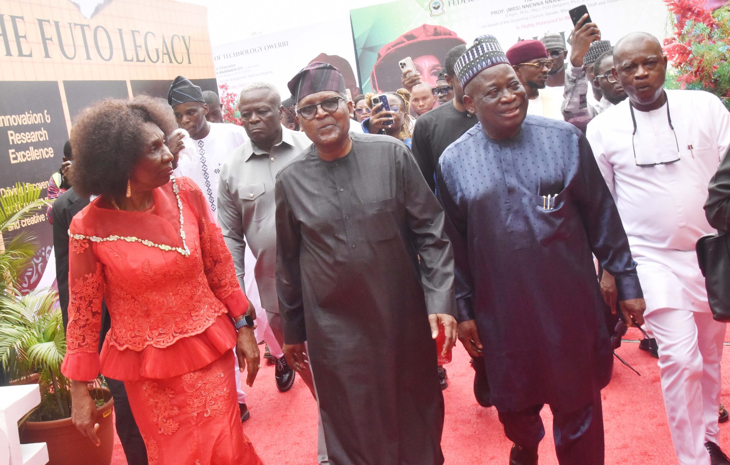 Dangote Pledges ₦550m Hostel for FUTO Students, Urges Youths to Drive Nigeria’s Industrial Future