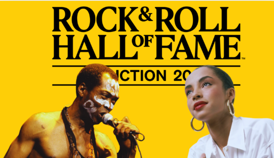 Fela Anikulapo-Kuti and Sade Adu Honoured with Rock and Roll Hall of Fame Induction Fela Anikulapo-Kuti and Sade Adu Honoured with Rock and Roll Hall of Fame Induction