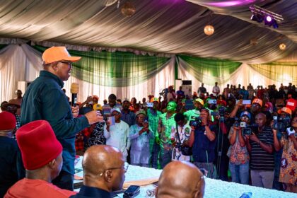 “Yesterday’s Defenders, Today’s Destroyers” — Peter Obi Laments Decline in Democratic Values
