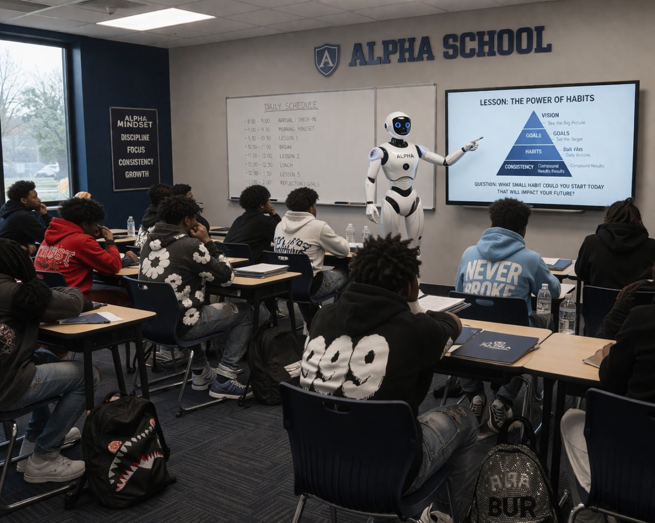 AI-Powered School Without Teachers Set to Launch in Chicago, Stirring Debate Over the Future of Learning