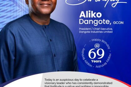 Tinubu Celebrates Aliko Dangote on Birthday, Praises Contributions to Nigeria’s Industrial Growth Tinubu Celebrates Aliko Dangote on Birthday, Praises Contributions to Nigeria’s Industrial Growth