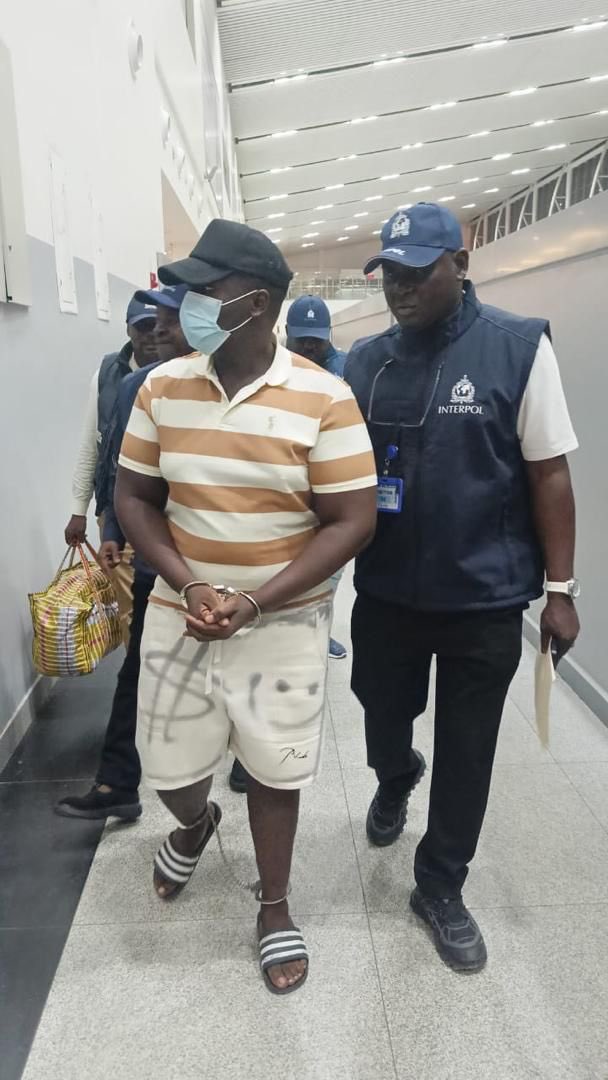 Nigeria Police Extradites Chukwuemeka Adebiyi to UK Over Murder, Drug Trafficking Charges