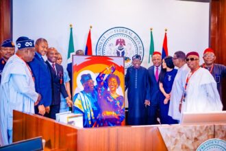 Enugu Leaders Declare Support for President Tinubu’s 2027 Re-election Bid