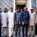 Peter Obi Meets Jonathan, Calls for Unity and Strategic Reset Ahead of 2027 Elections