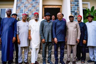Peter Obi Meets Jonathan, Calls for Unity and Strategic Reset Ahead of 2027 Elections