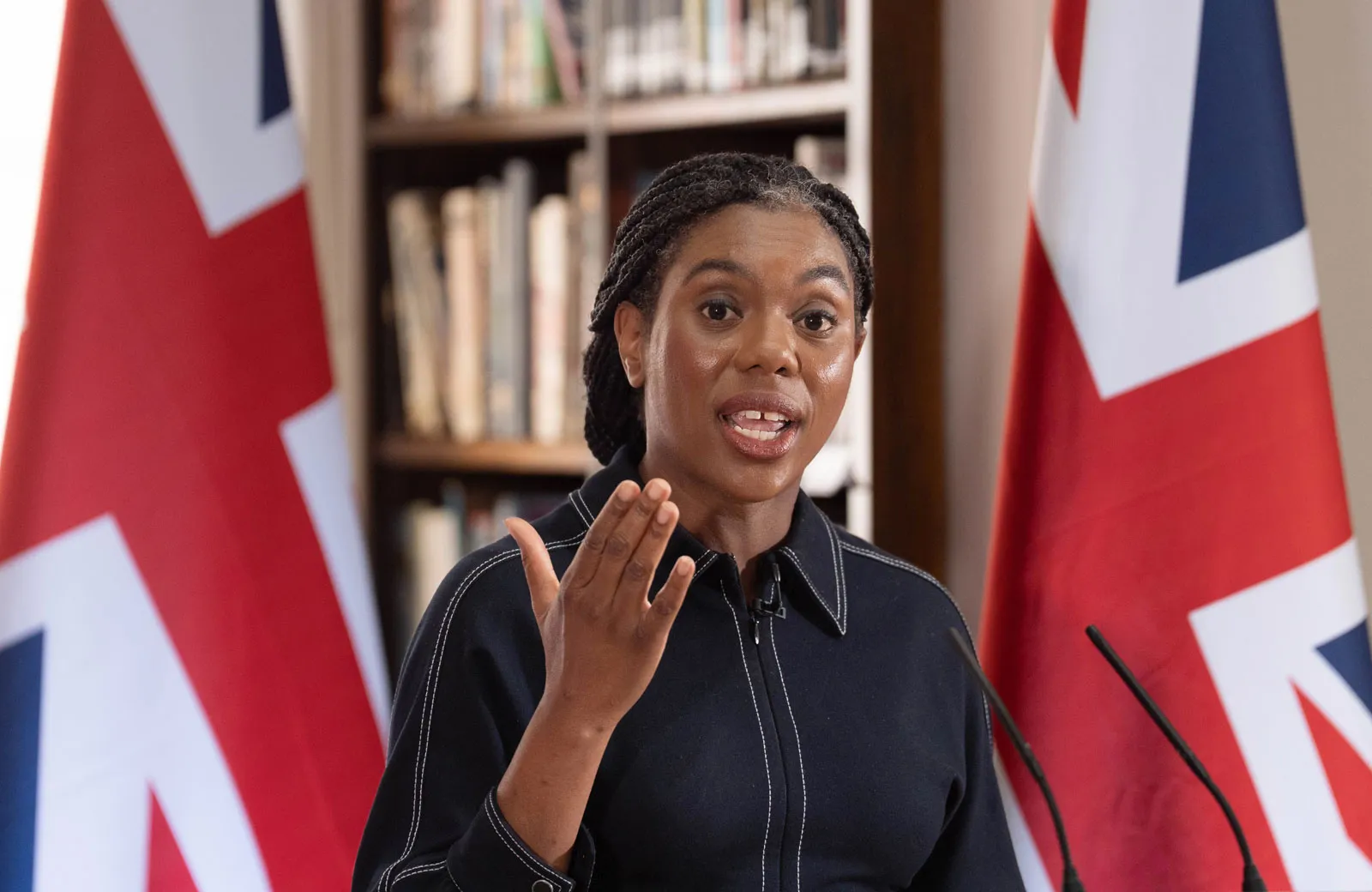 Kemi Badenoch Emerges as UK’s Most Popular Party Leader Amid Rising Political Profile Kemi Badenoch Emerges as UK’s Most Popular Party Leader Amid Rising Political Profile