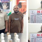NDLEA Busts Drug Syndicate Using Palm Kernel Oil Tins to Smuggle Cocaine to UK NDLEA Busts Drug Syndicate Using Palm Kernel Oil Tins to Smuggle Cocaine to UK