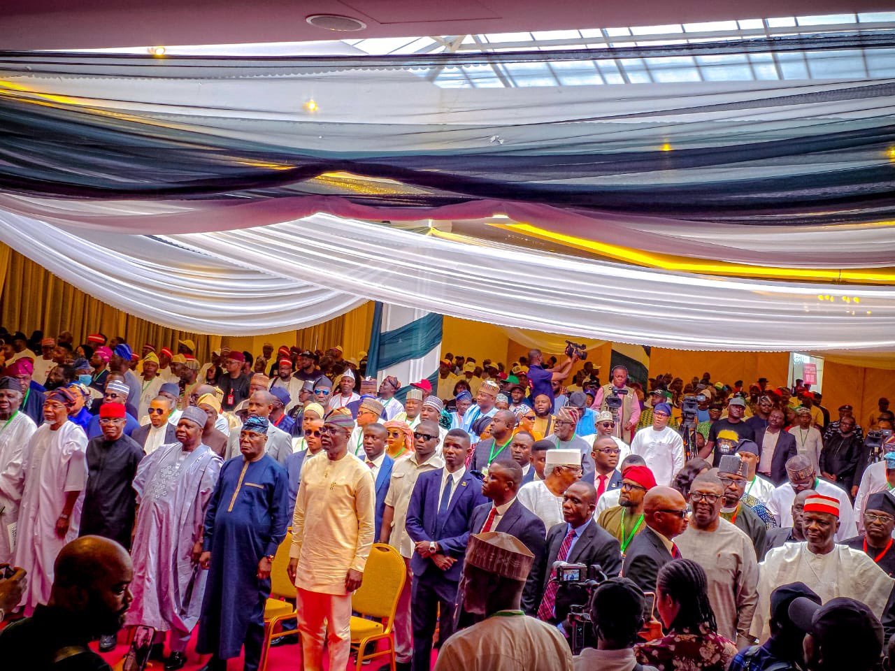 Opposition Parties Unite in Ibadan, Reject One-Party Agenda and Push for Joint 2027 Presidential Candidate