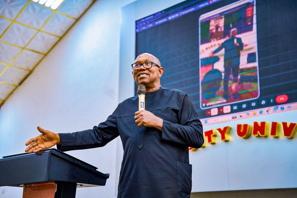 Peter Obi Raises Alarm Over Repeated Cancellation of University Lectures, Warns of Threat to Academic Freedom