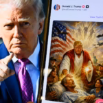 Trump Deletes AI Image Depicting Himself as Jesus After Backlash from Christian Groups Trump Deletes AI Image Depicting Himself as Jesus After Backlash from Christian Groups