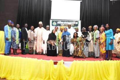 FUNAAB’s Pioneer University Librarian Honours Mentors at Maiden Dr. T. M. Salisu Legacy Lecture