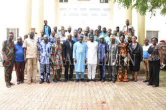 NSPRI Boss Charges IFSERAR on Innovation, Research Commercialisation for National Impact NSPRI Boss Charges IFSERAR on Innovation, Research Commercialisation for National Impact