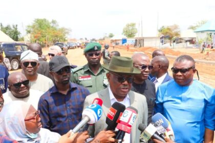 Wike Dismisses Atiku’s 2027 Ambition, Denies Role in ADC Convention Venue Controversy