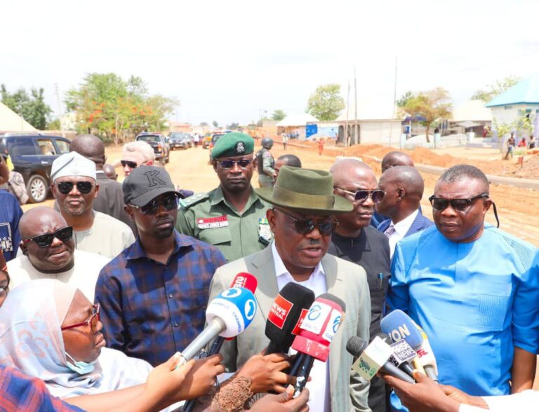 Wike Dismisses Atiku’s 2027 Ambition, Denies Role in ADC Convention Venue Controversy