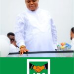 OmoBarca Felicitates David Mark, Rauf Aregbesola, Pledges Loyalty to New ADC NWC