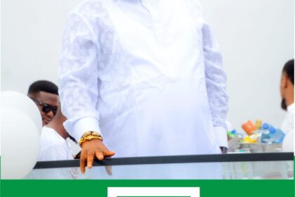 OmoBarca Felicitates David Mark, Rauf Aregbesola, Pledges Loyalty to New ADC NWC