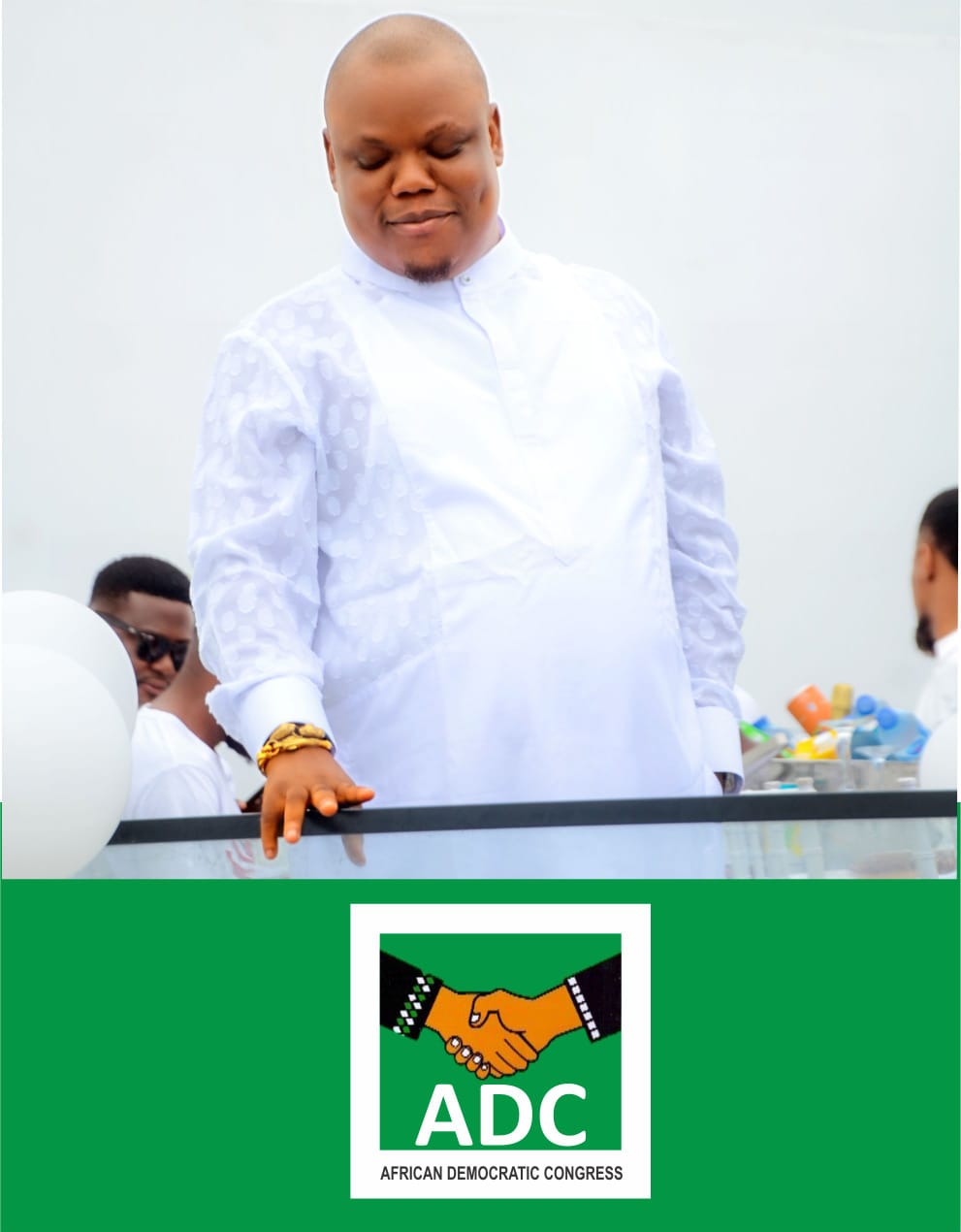 OmoBarca Felicitates David Mark, Rauf Aregbesola, Pledges Loyalty to New ADC NWC