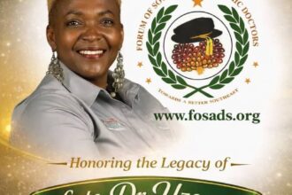 FOSAD Mourns the Death of US based Dr. Uzoma Nwaubani who died during free Medical Outreach Programme in Abia State