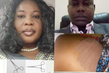 “Scissors Left Inside Blessing’s Body”: Family Demands Justice in Alleged Medical Negligence Case in Lagos