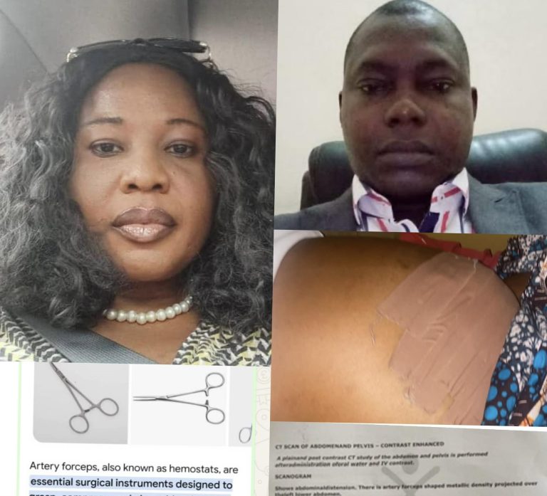 “Scissors Left Inside Blessing’s Body”: Family Demands Justice in Alleged Medical Negligence Case in Lagos