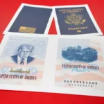 US Plans Limited-Edition Passport Featuring Trump for 250th Anniversary