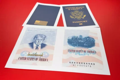 US Plans Limited-Edition Passport Featuring Trump for 250th Anniversary