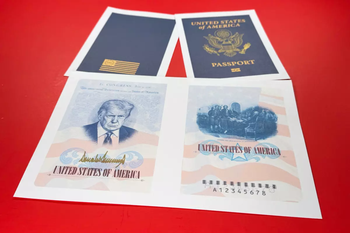 US Plans Limited-Edition Passport Featuring Trump for 250th Anniversary