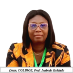 FUNAAB Re-Appoints Dean of COLBIOS for Second Term FUNAAB Re-Appoints Dean of COLBIOS for Second Term