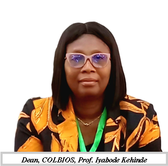 FUNAAB Re-Appoints Dean of COLBIOS for Second Term