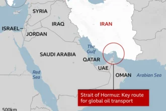 US Navy Seizes Iranian Vessel in Gulf of Oman, Threatens Fragile Ceasefire and Escalates Tensions