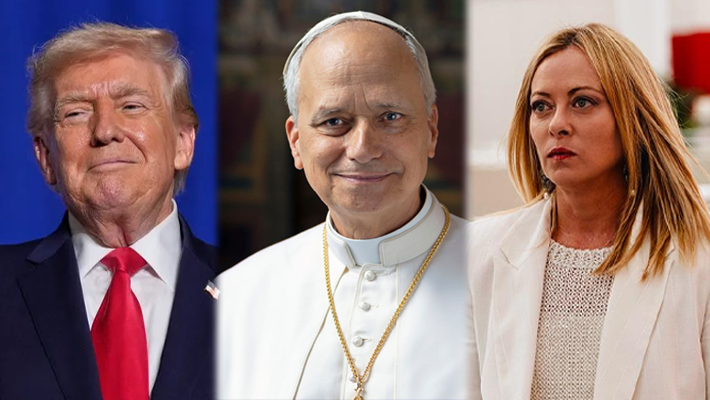 Meloni Condemns Trump’s Remarks Against Pope Leo XIV as Diplomatic Row Deepens