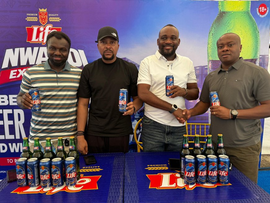 Life Lager Launches ‘Nwa Boi Experience’ to Drive Youth Entrepreneurship in South East Life Lager Launches ‘Nwa Boi Experience’ to Drive Youth Entrepreneurship in South East