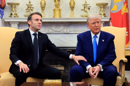 Macron Dismisses Trump’s Remarks, Urges Focus on Global Crises and Diplomacy