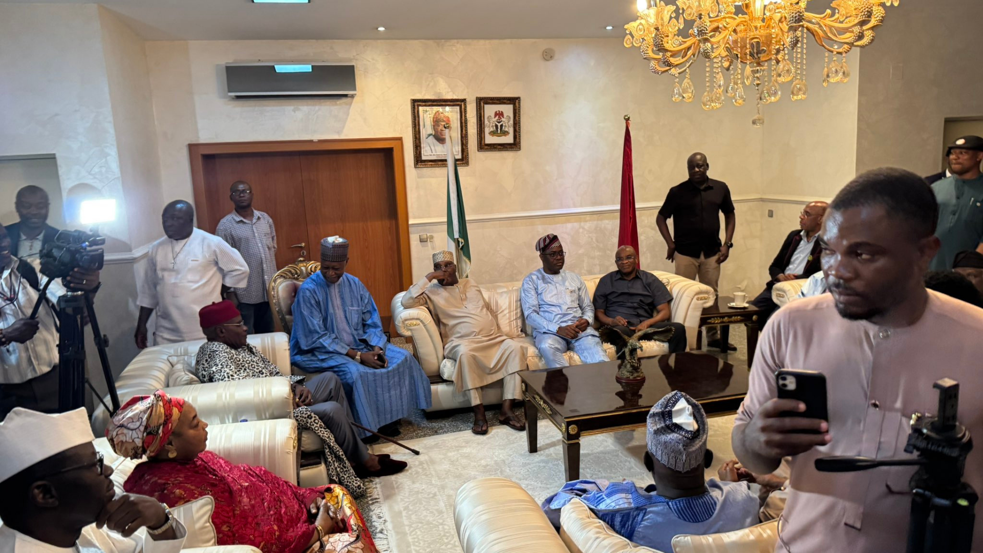 ADC and PDP Factions Hold Strategic Abuja Meeting, Fuel Speculation of Opposition Merger Ahead of 2027 ADC and PDP Factions Hold Strategic Abuja Meeting, Fuel Speculation of Opposition Merger Ahead of 2027