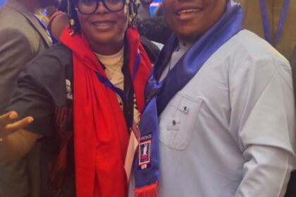 OmoBarca Attends NDC National Convention, Declares Readiness to Represent Ajeromi-Ifelodun at House of Representatives