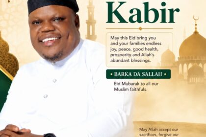 OmoBarca Felicitates Muslim Faithfuls on Sallah, Celebrates Nigerian Children on Children’s Day OmoBarca Felicitates Muslim Faithfuls on Sallah, Celebrates Nigerian Children on Children’s Day