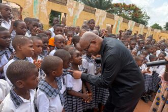 Peter Obi Donates N10 Million to Rebuild Practising Primary School Agulu