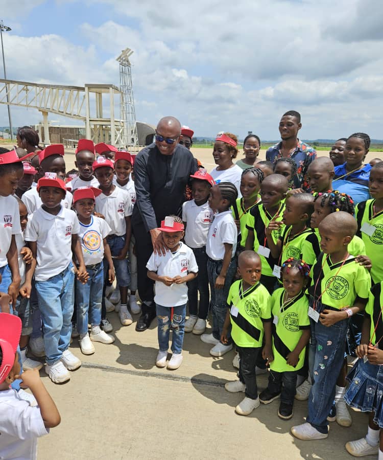 Children’s Day: Peter Obi Celebrates Nigerian Children, Calls for Greater Investment in Their Future
