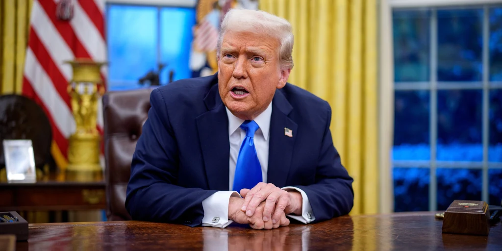 Trump Says He Will Miss Son’s Wedding Due to White House Duties, Iran Crisis