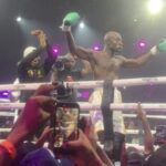 E-Money Delivers on ₦50m Promise as Carter Efe Defeats Portable at Chaos in the Ring 4