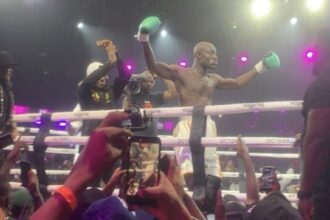 E-Money Delivers on ₦50m Promise as Carter Efe Defeats Portable at Chaos in the Ring 4