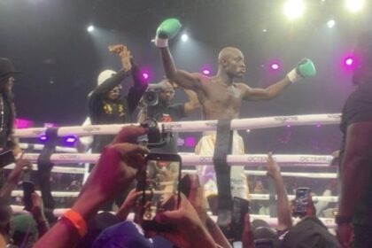 E-Money Delivers on ₦50m Promise as Carter Efe Defeats Portable at Chaos in the Ring 4